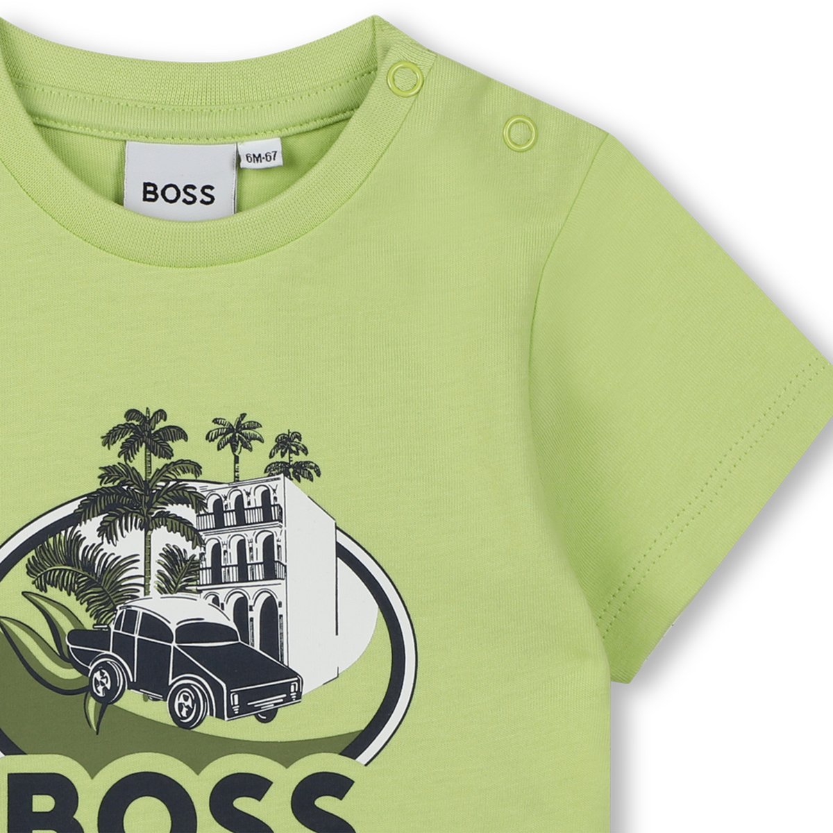 T-shirts à manches courtes apple, BOSS KIDSWEAR
