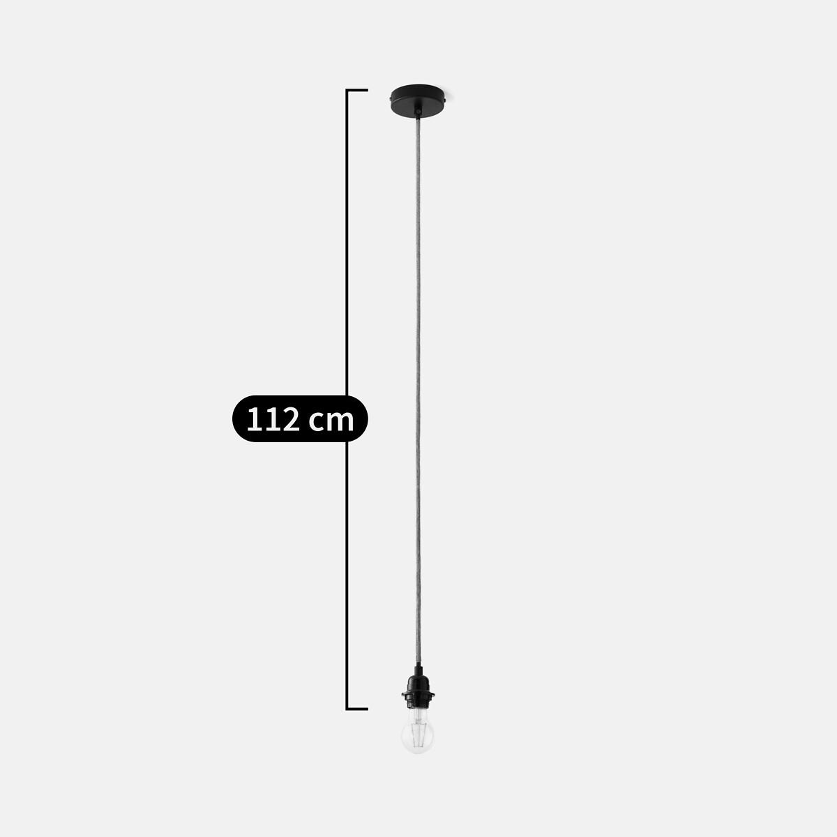 Câble électrique pour suspension E27, Baulind naturel, LA REDOUTE INTERIEURS