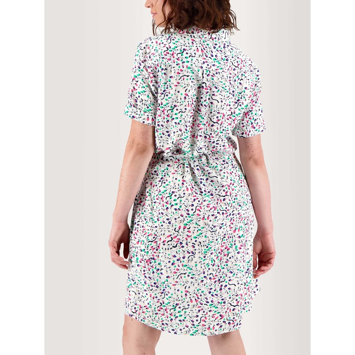 Robe courte LIZZANEW19017 arctique, TBS