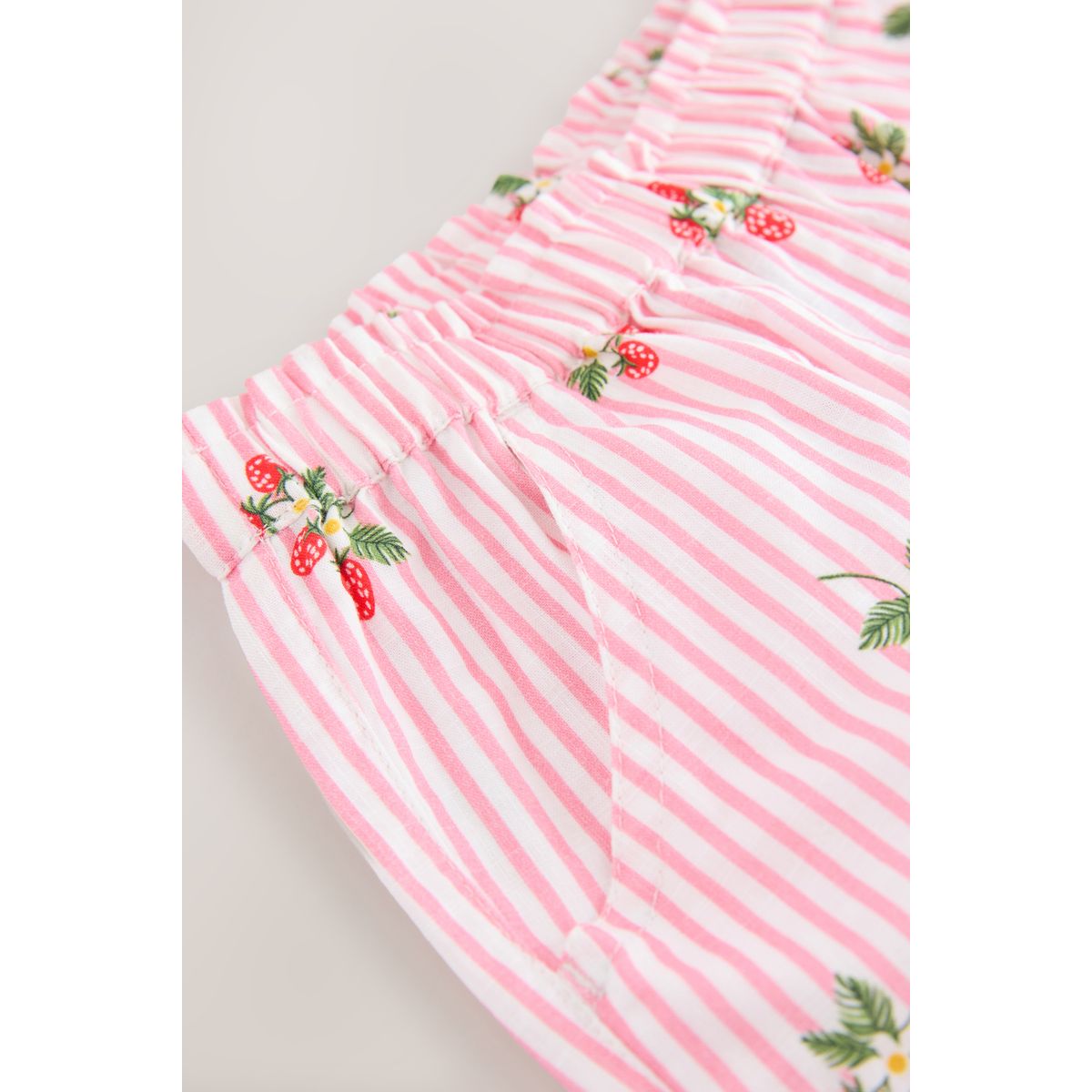 Pantalons impression rose fraise, NEXT