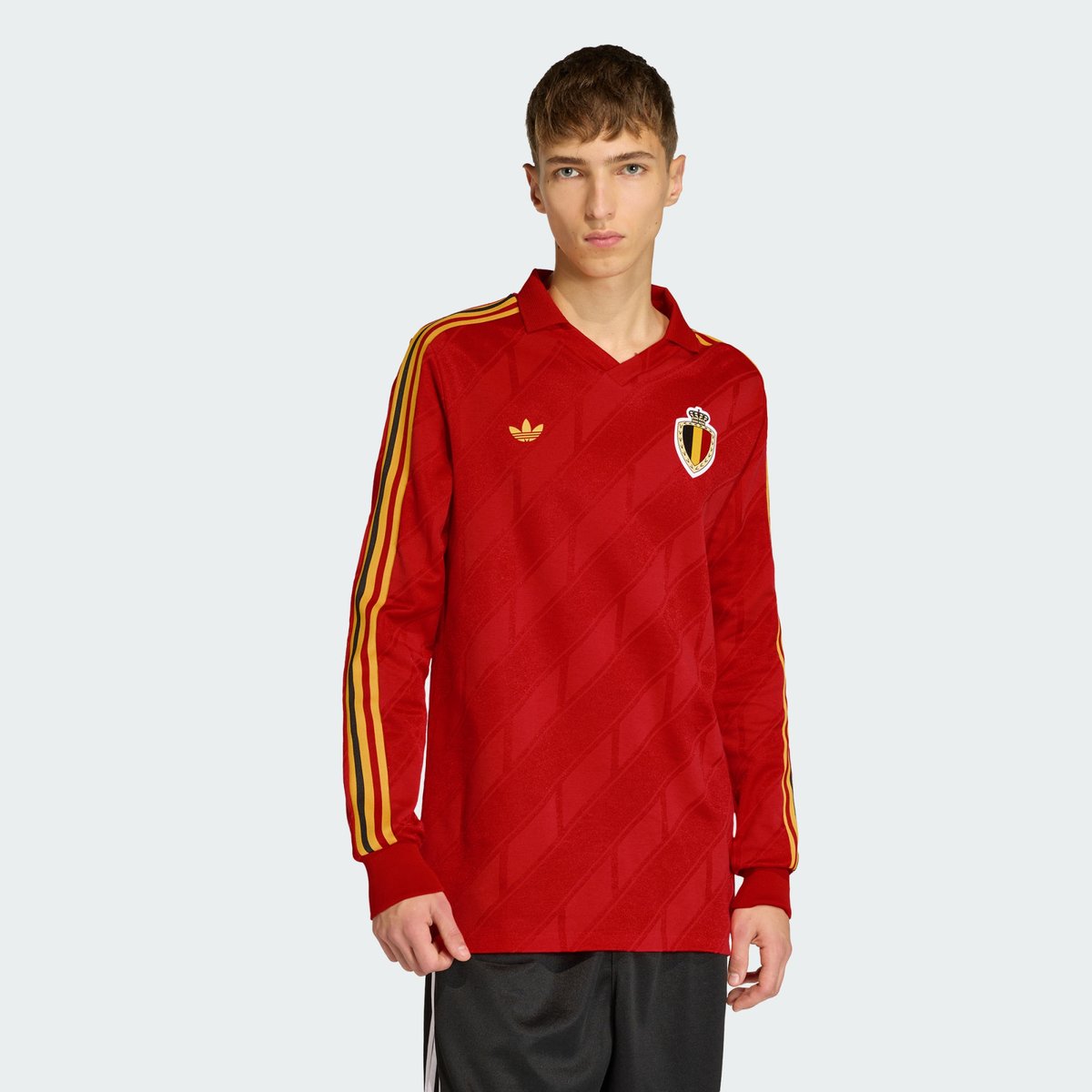 Maillot Domicile Belgique 1986 Maillot Domicile Belgique 1986 red, adidas Performance