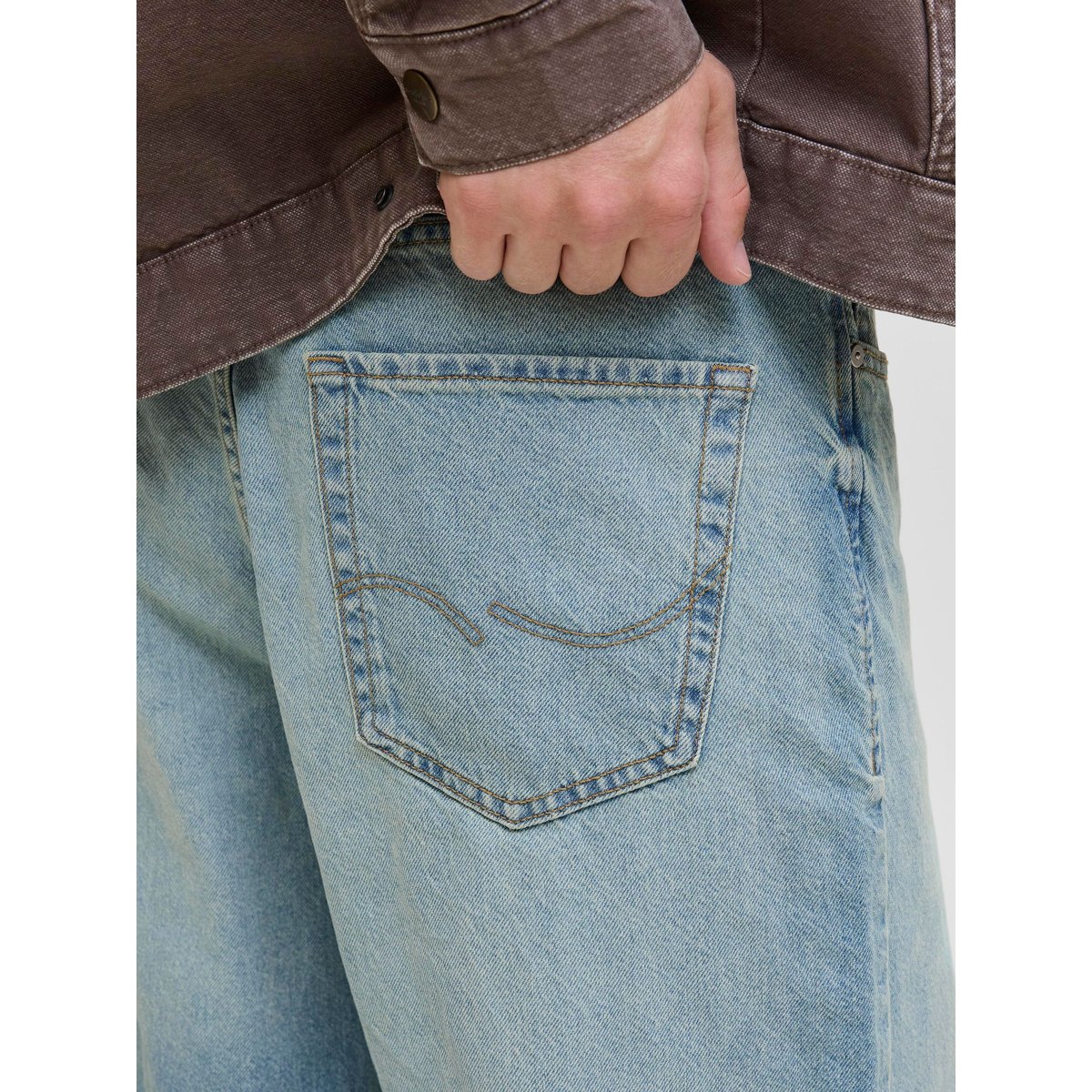 Jean À Coupe Wide blue denim, JACK & JONES