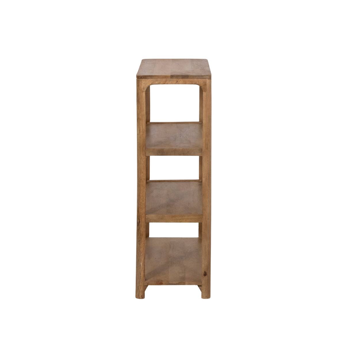 Etagère en bois de manguier EMYR bois clair, MADE IN MEUBLES