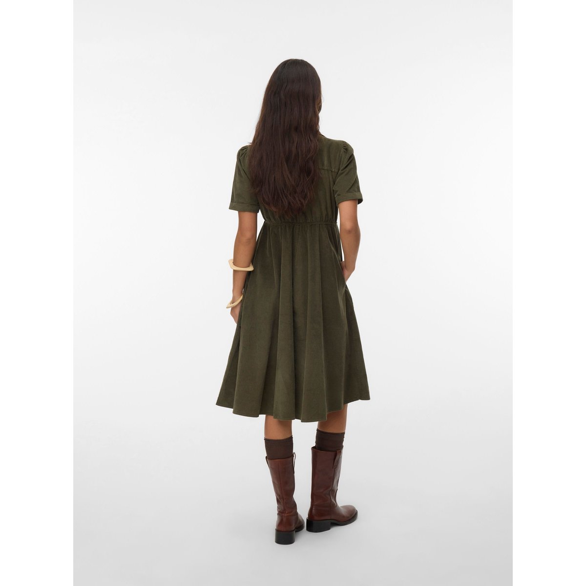 Robe olive night, VERO MODA