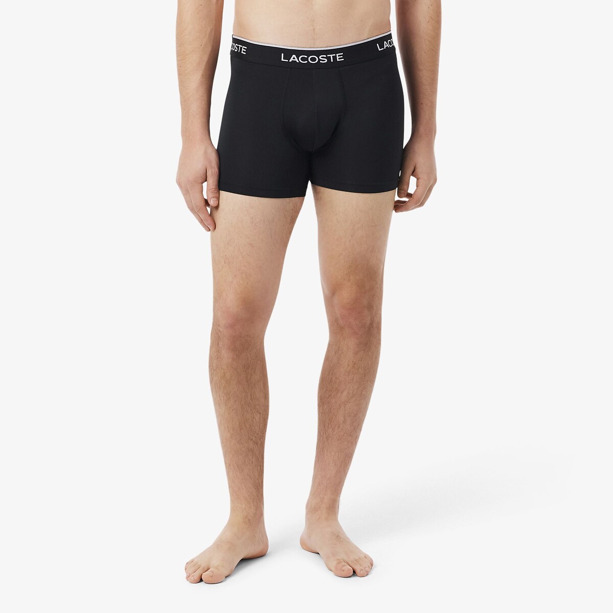 Pack of 3 Hipsters black, LACOSTE