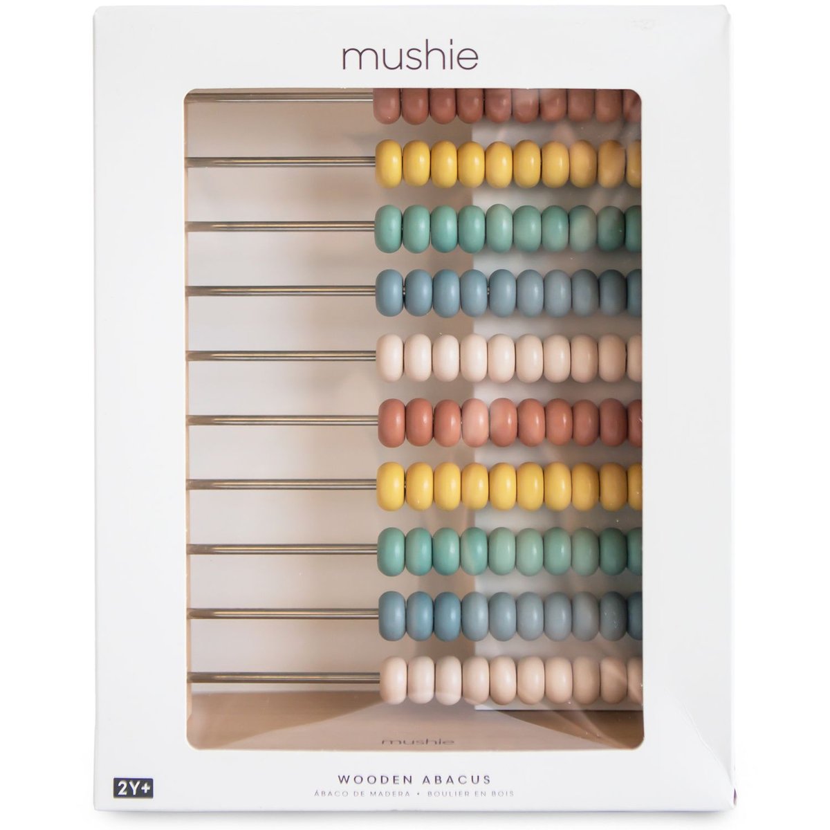 Boulier Abacus multicolore, MUSHIE