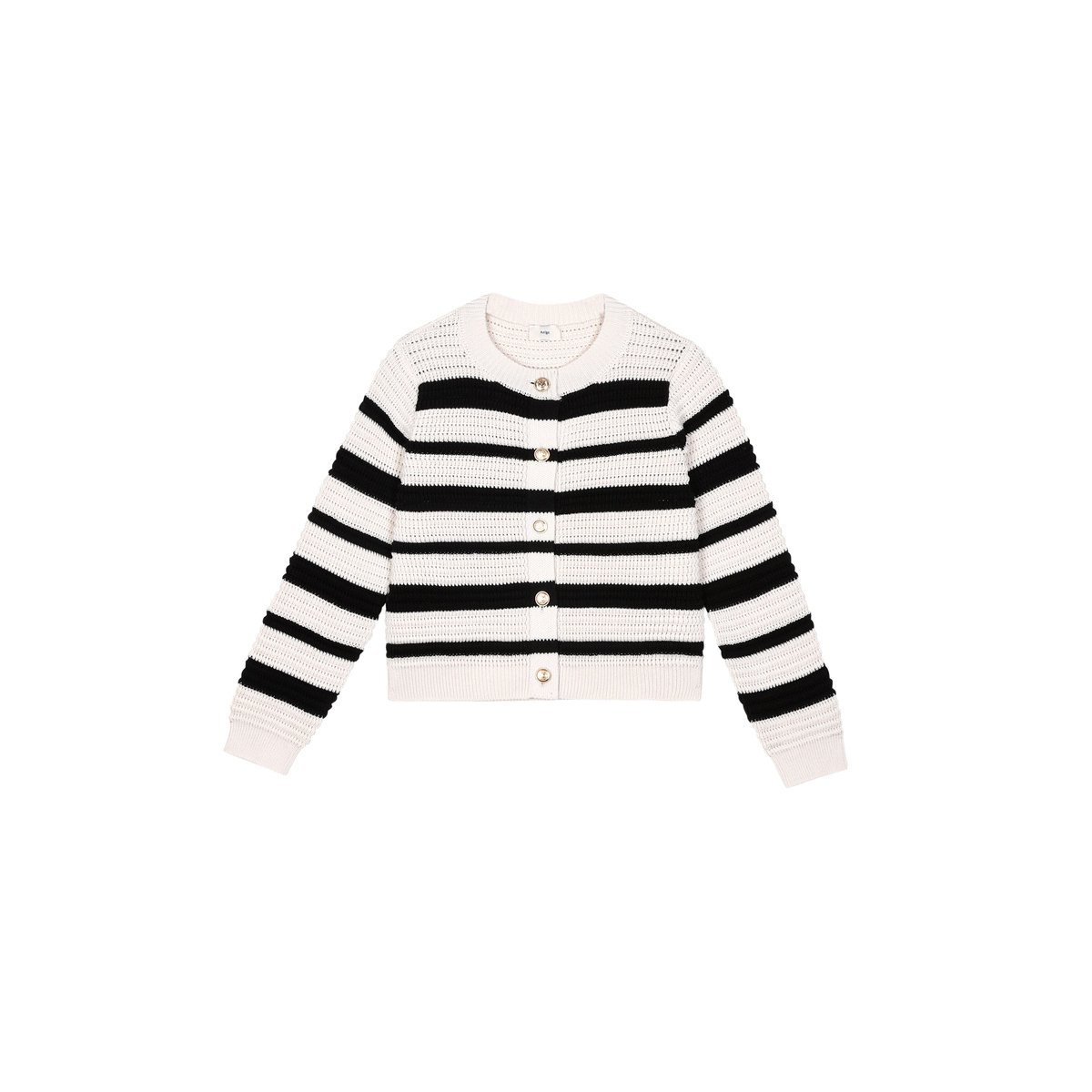 Cardigan LEVITANO noir, AN'GE
