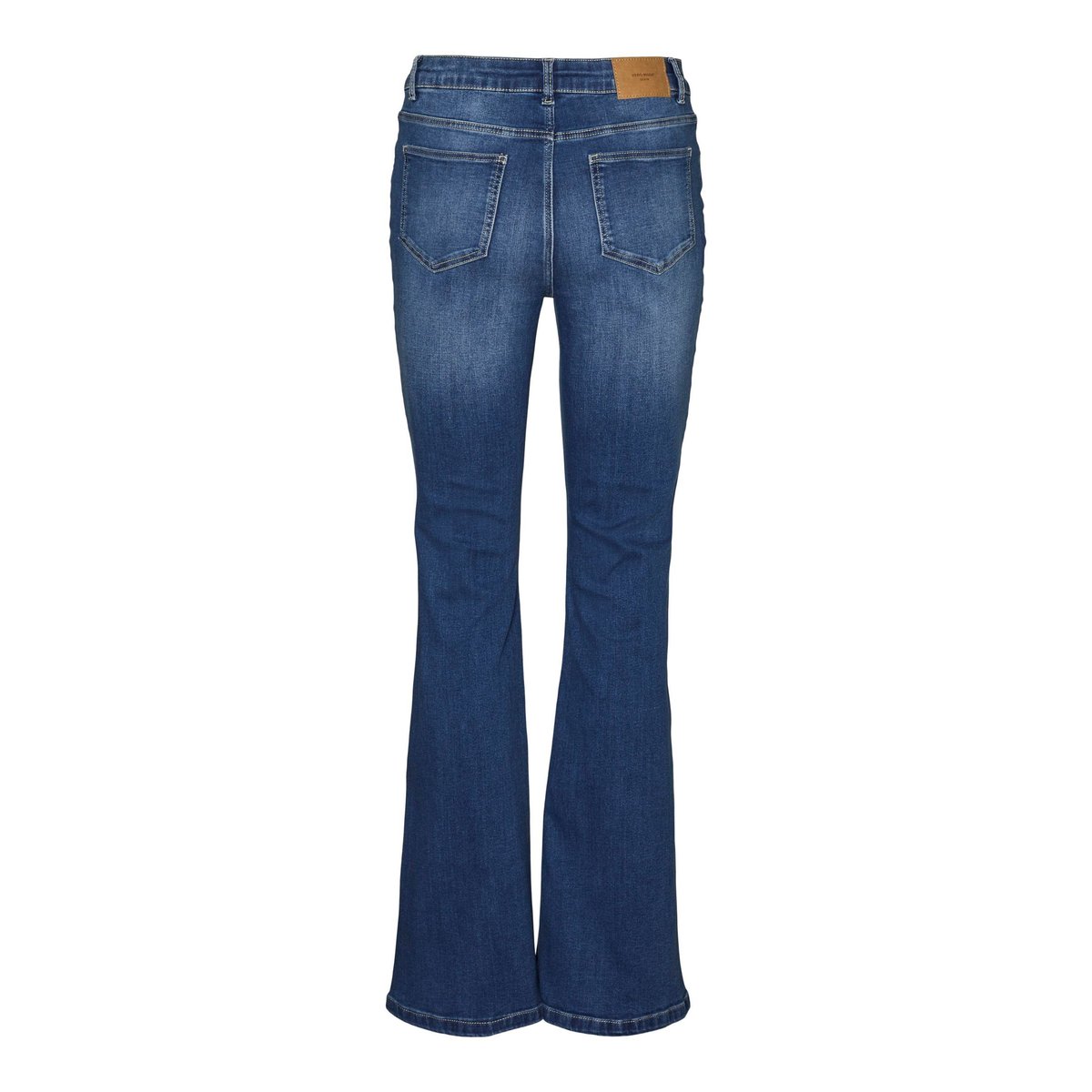 Jean Flared medium blue denim, VERO MODA