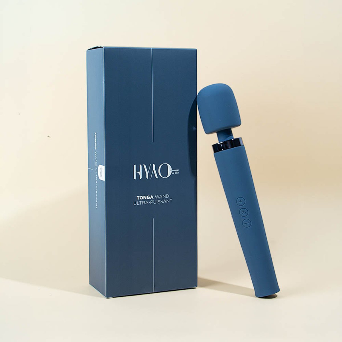 Vibromasseur Wand Tonga bleu, HYYO