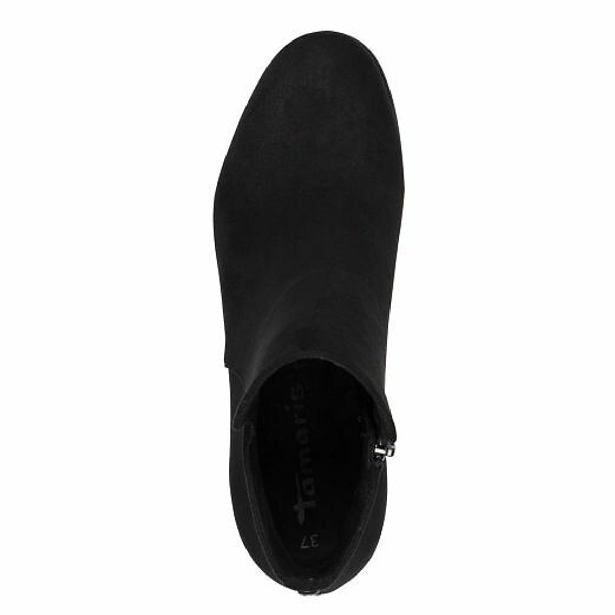 Stivaletti con tacco nero , TAMARIS