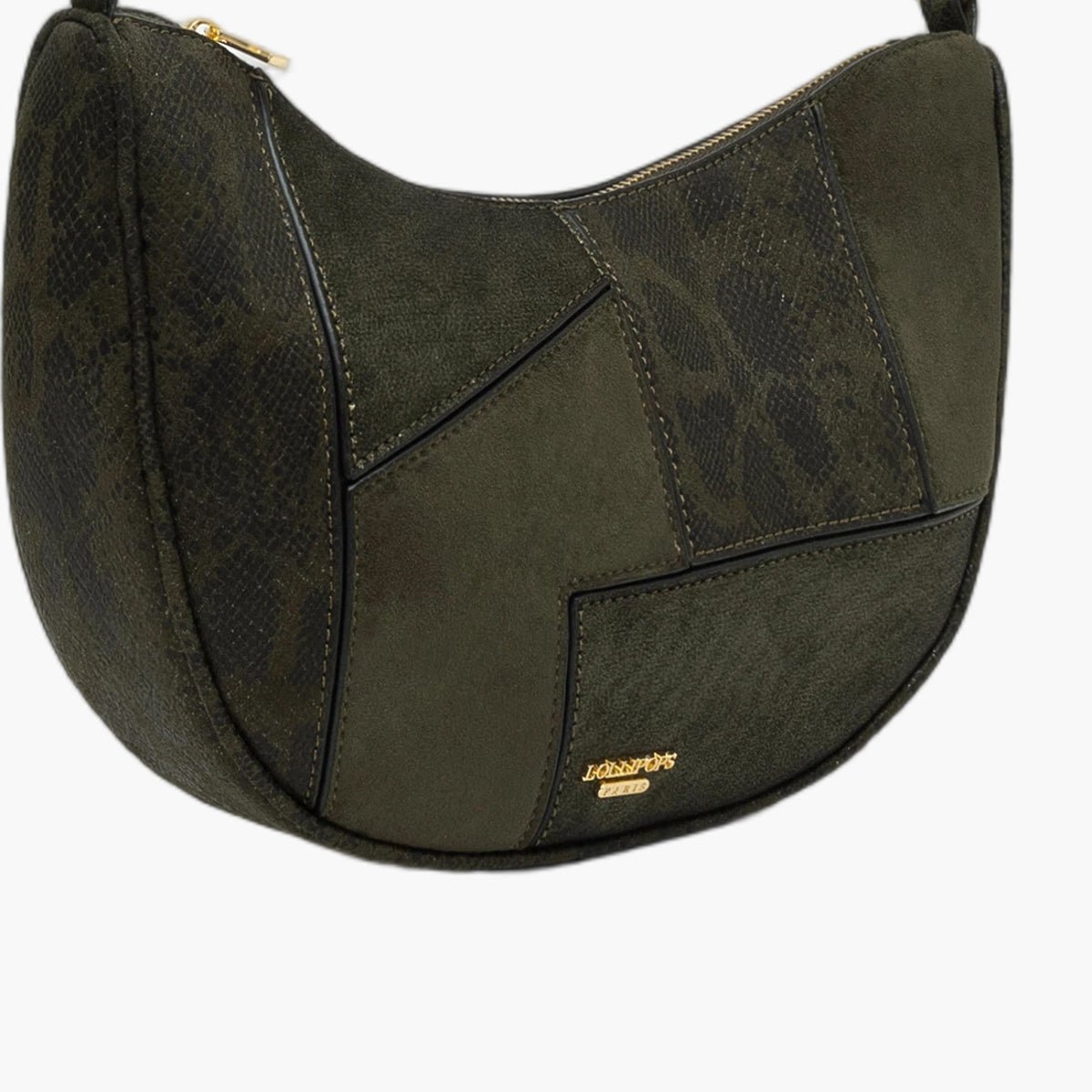 Sac hobo  Trusty doré,kaki, LOLLIPOPS