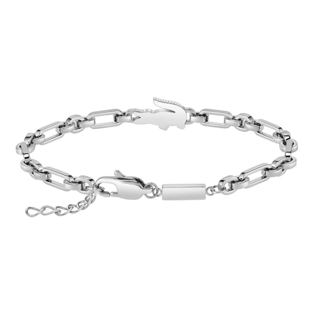 Bracelet Arthor argenté, vert, LACOSTE
