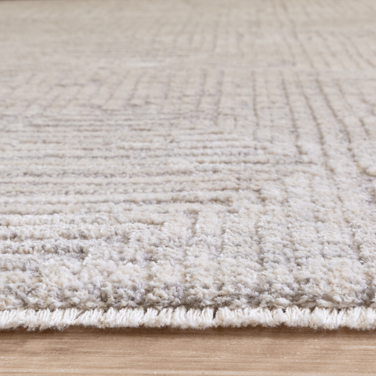 Laurent Elegent Tonal Large Rug 240x320cm silver-coloured, SO'HOME
