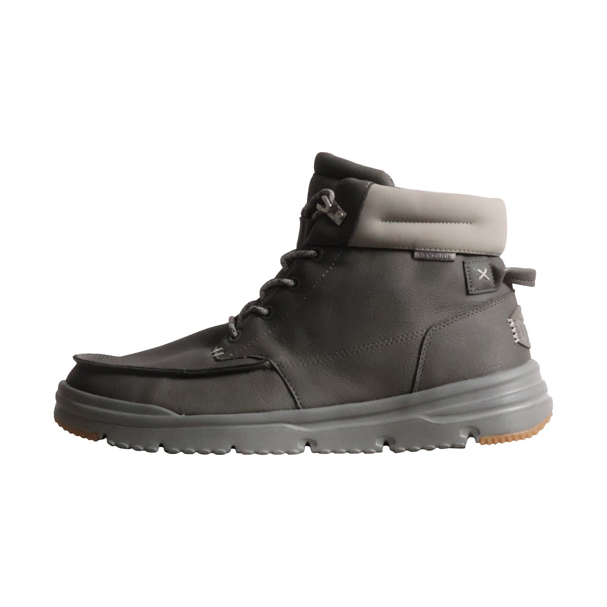 Bottine à Lacets Bradley Ii Classic gris, HEY