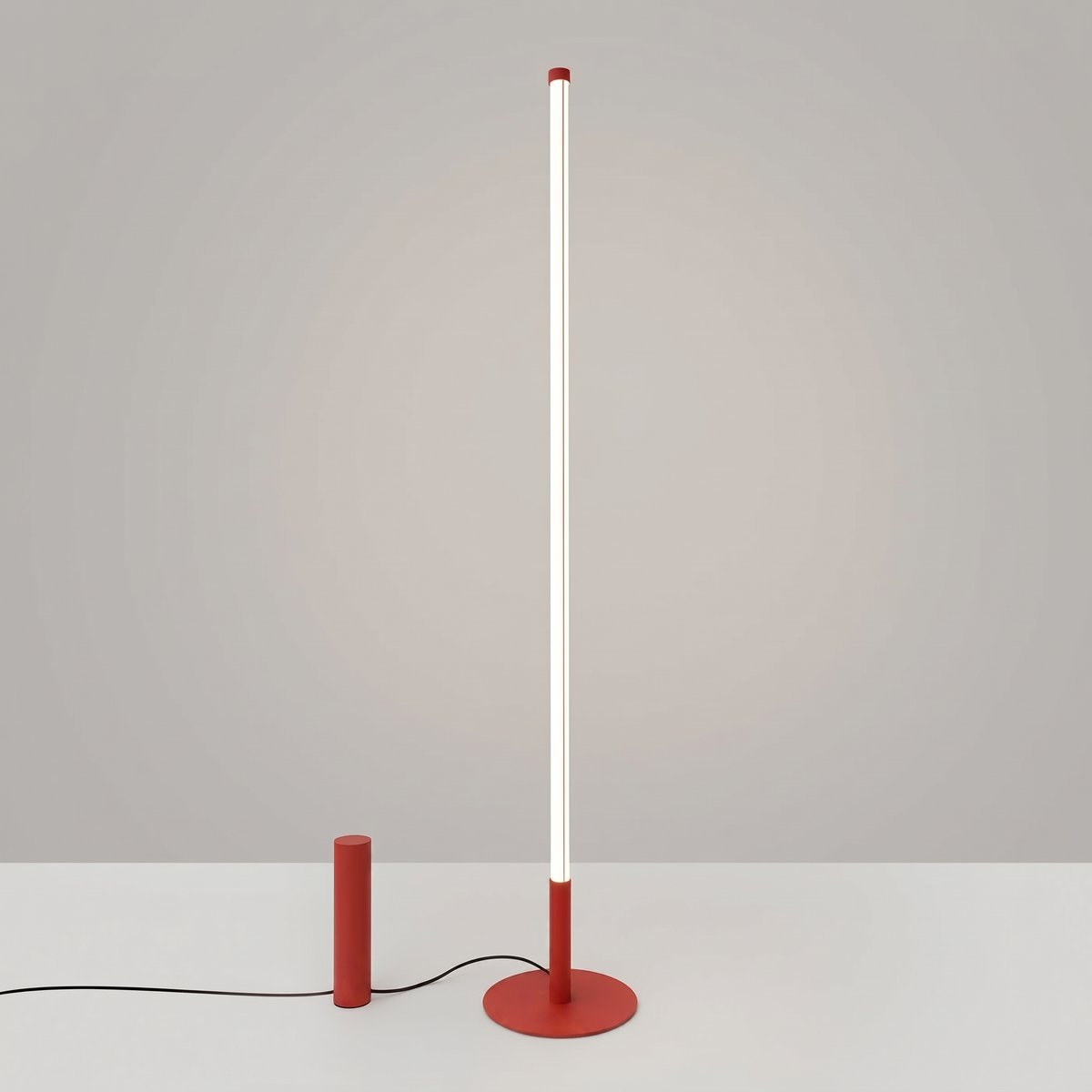 Lampadaire Rouge LED 1 Trang rouge, EDEN