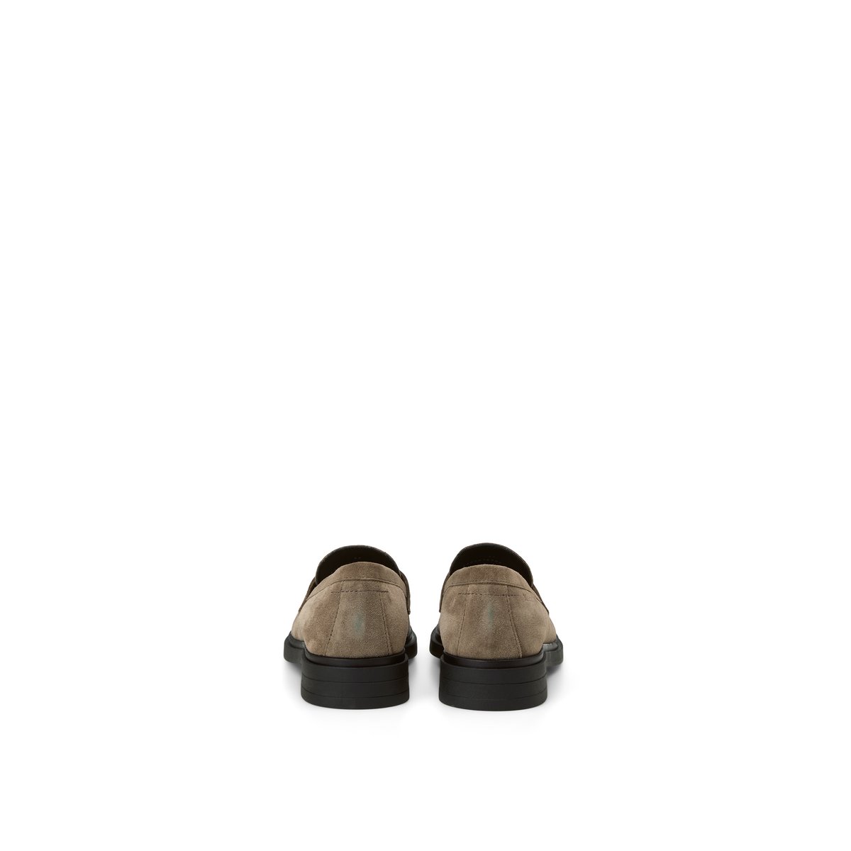 Mocassins  Paula en cuir velours huilé marron clair, MARC O'POLO
