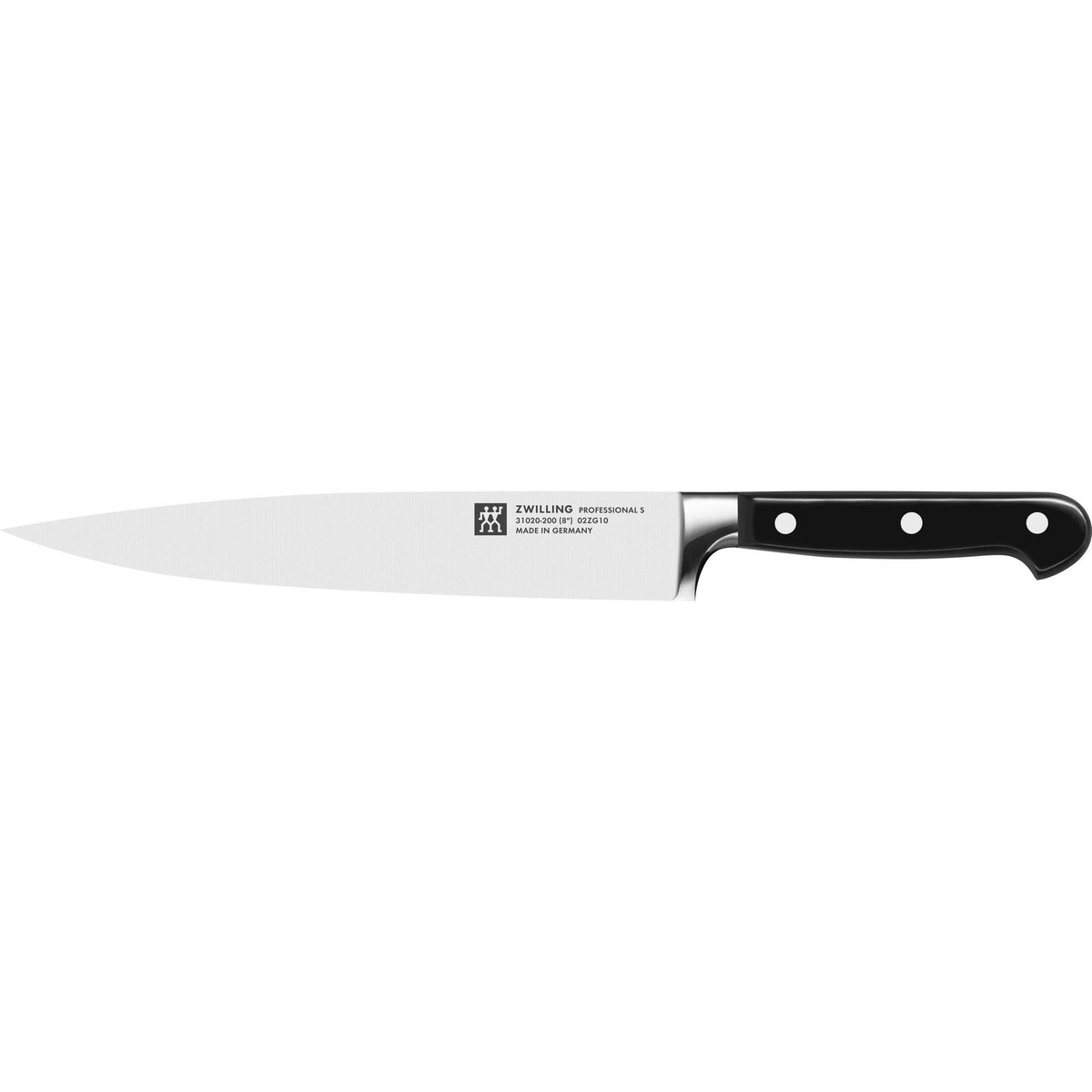 Couteau à Trancher Professional S 20 cm argent et noir, ZWILLING
