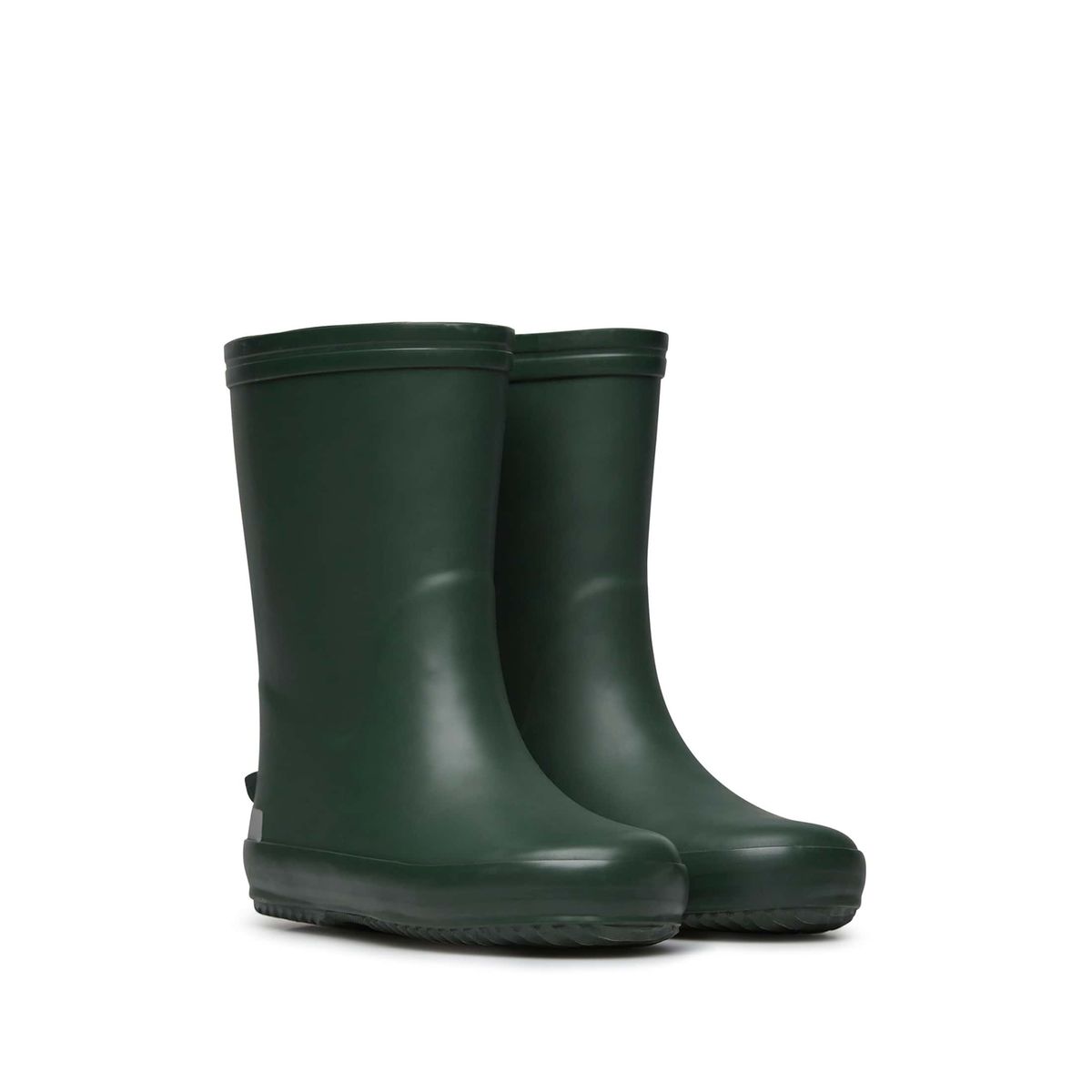 Bottes De Pluie Rainboot Warm. vert foncé, NATURINO