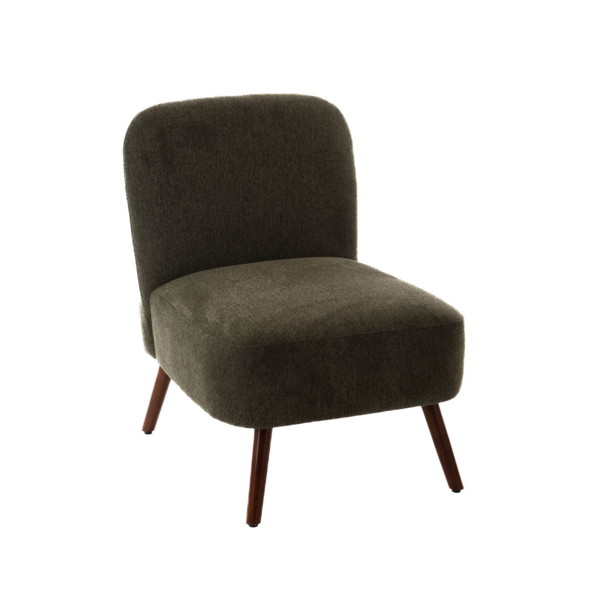 Fauteuil bucolique - Amadeus vert kaki, AMADEUS