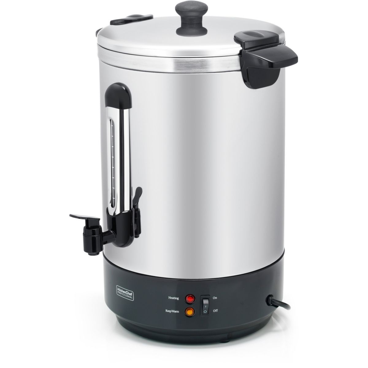 Percolateur Pro 8.8L ZJ-88 inox, KITCHEN CHEF