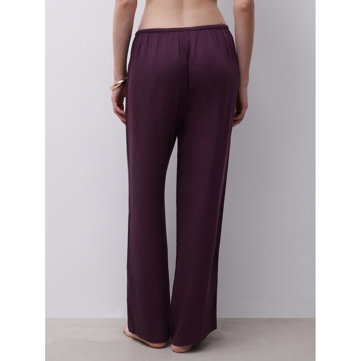 Pantalon ILLUSION aubergine, CHANTELLE