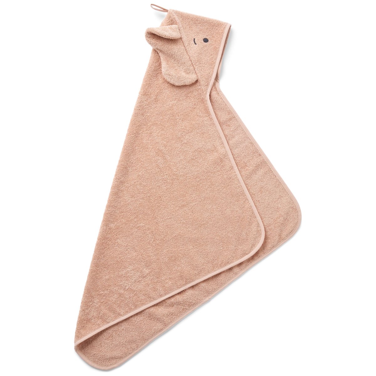 Cape de bain Albert rose, noir, LIEWOOD