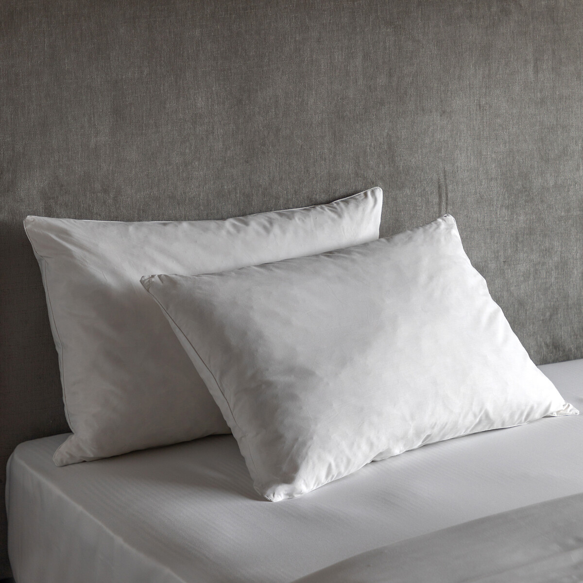 Soundly Slumber Duck Feather Pillow Pair white, ÉDITÉ
