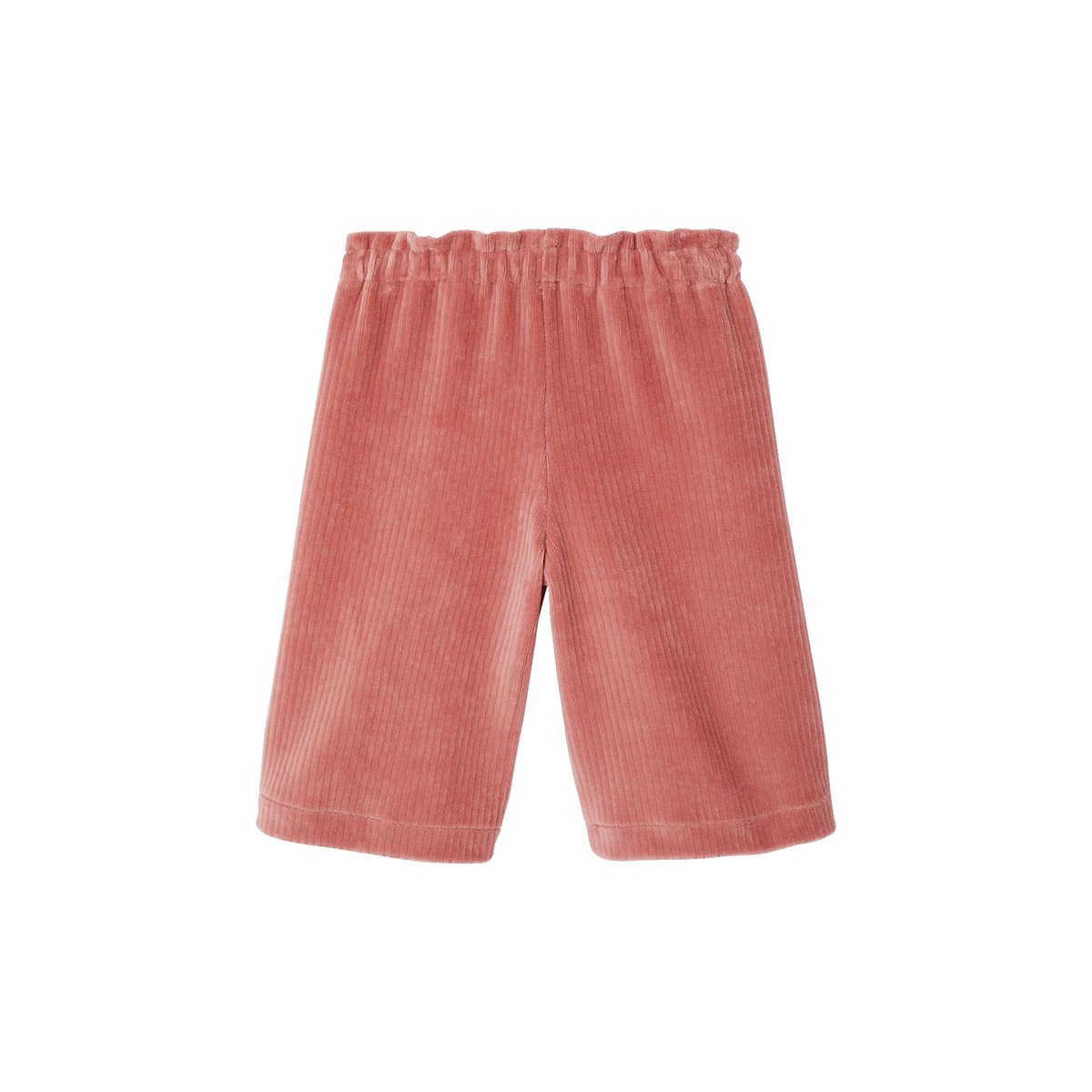 Pantalon large vieux rose, VERTBAUDET
