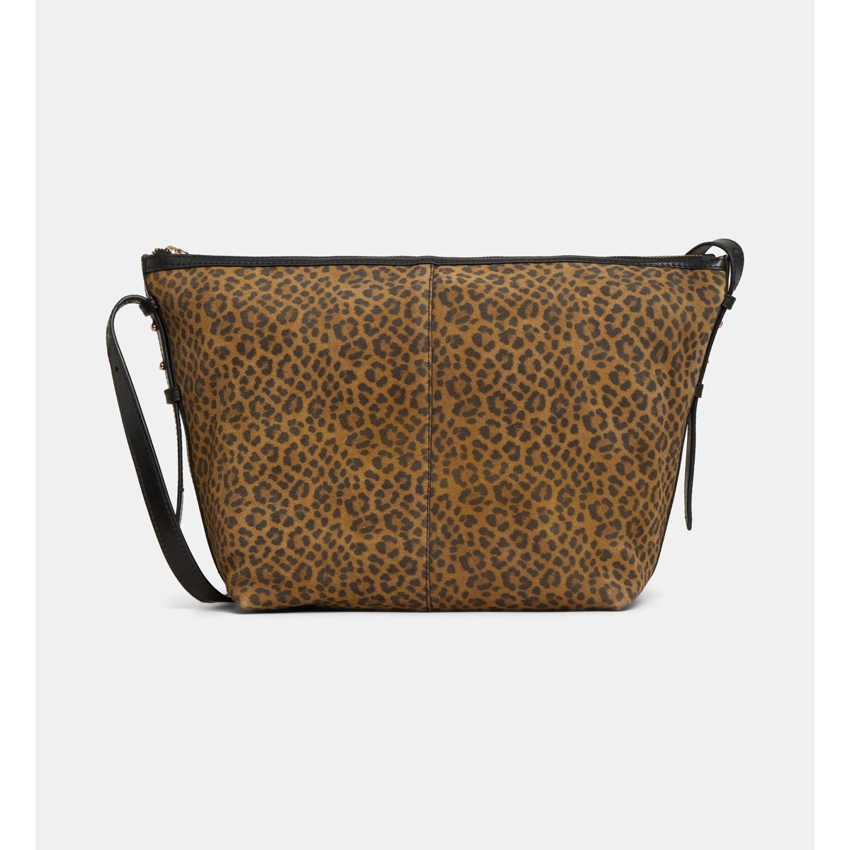 Sac à main eleonore suède léopard, GALERIES LAFAYETTE