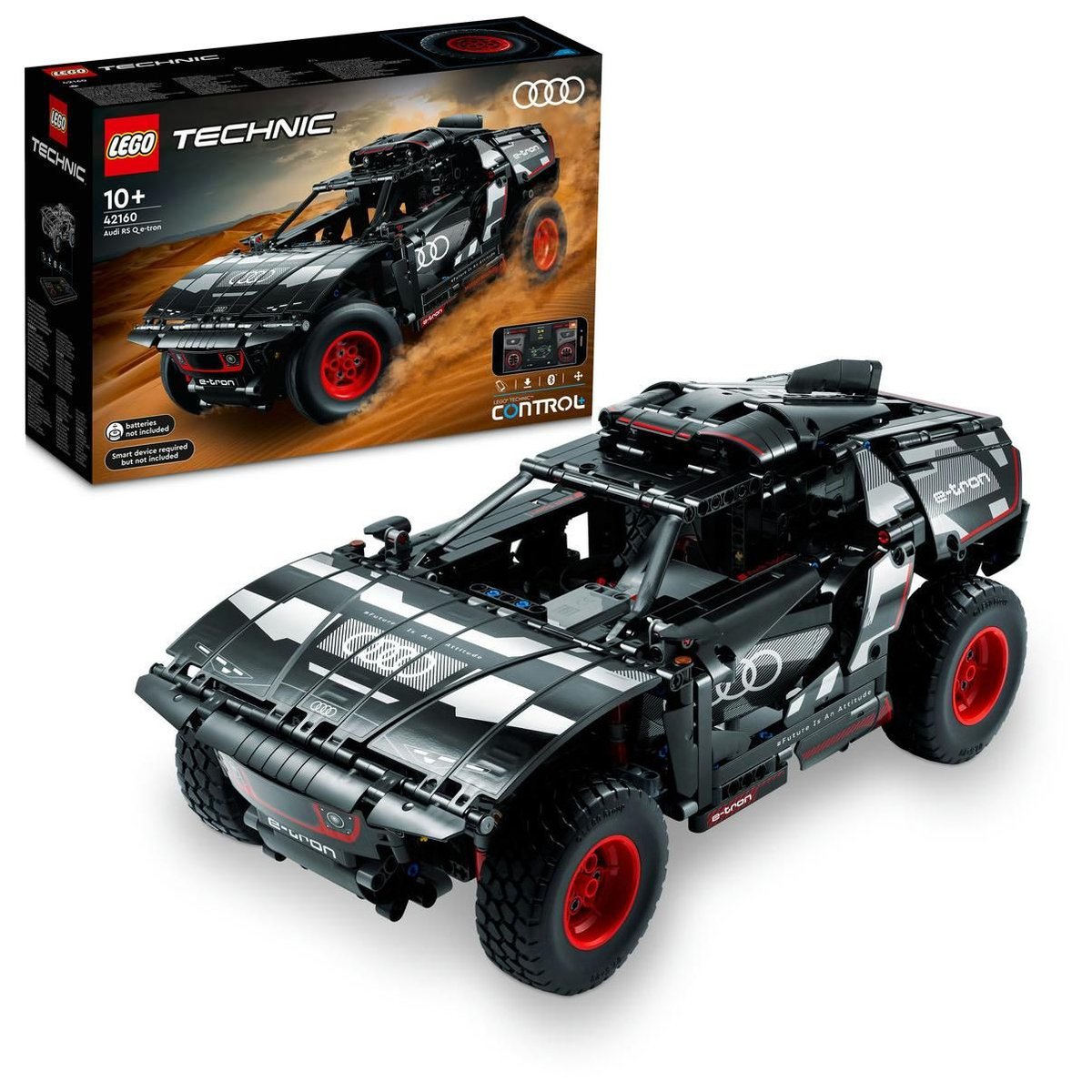LEGO Technic - Audi RS Q e-tron - 42160 multicolore, LEGO
