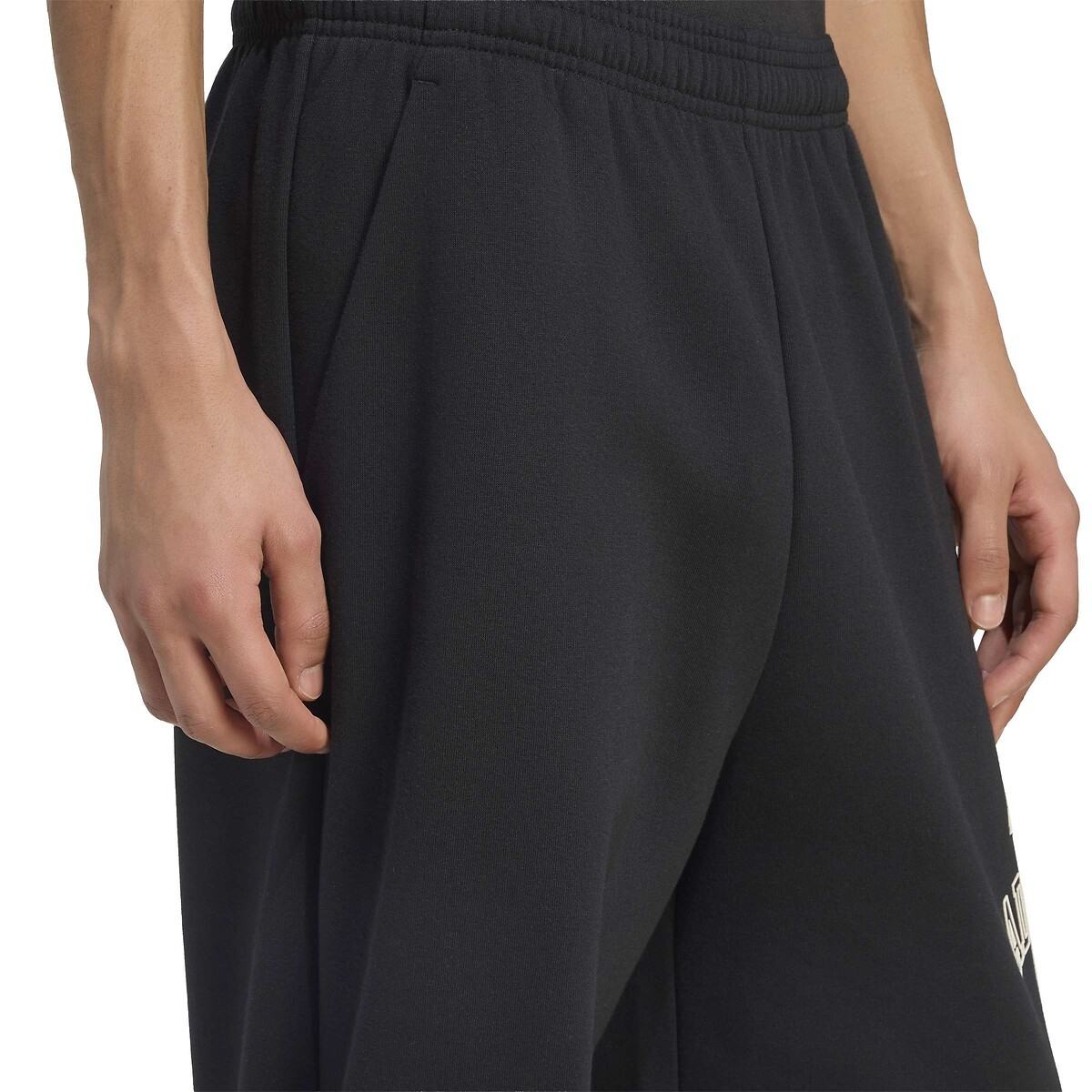 Pantalon de survêtement, loose noir, ADIDAS SPORTSWEAR
