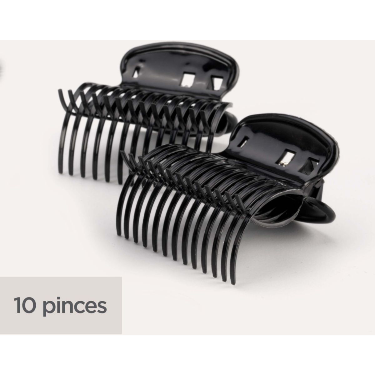 Bigoudis chauffants Thermo-Ceramic Rollers noir, BABYLISS