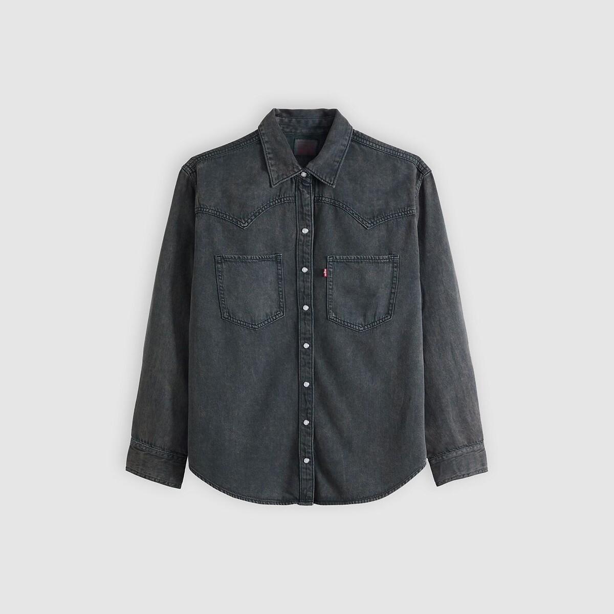 Chemise Teodora Western noir délavé, LEVI'S