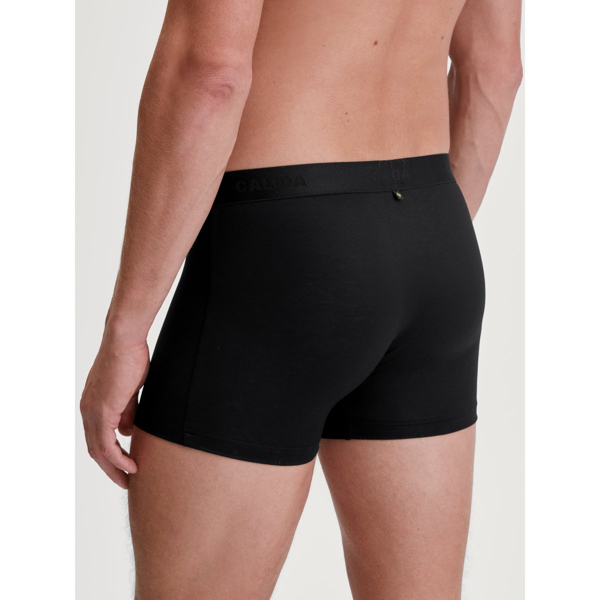 Boxer long Modal NATURAL COOLING noir, CALIDA