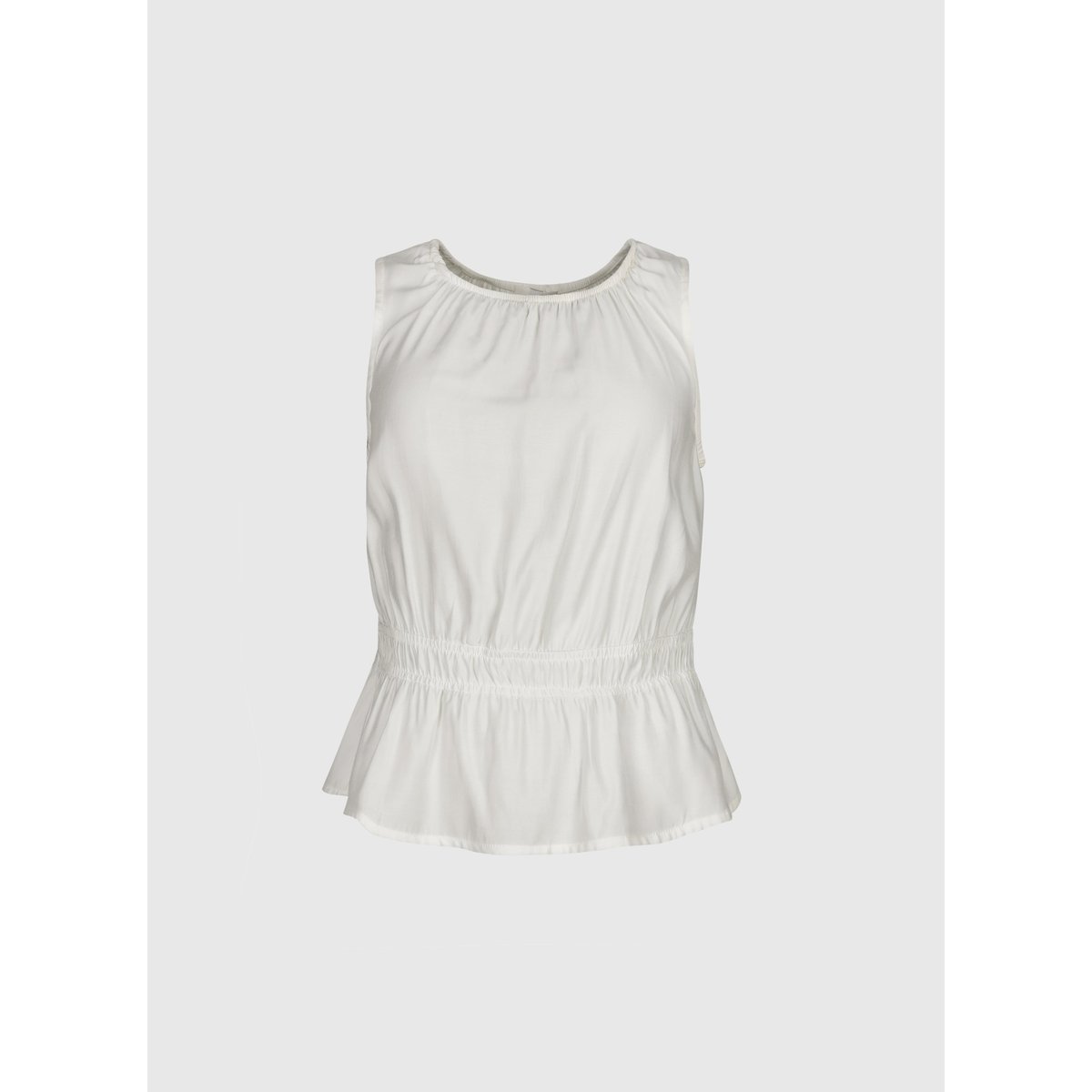 Top KANDELA blanc casse, AN'GE