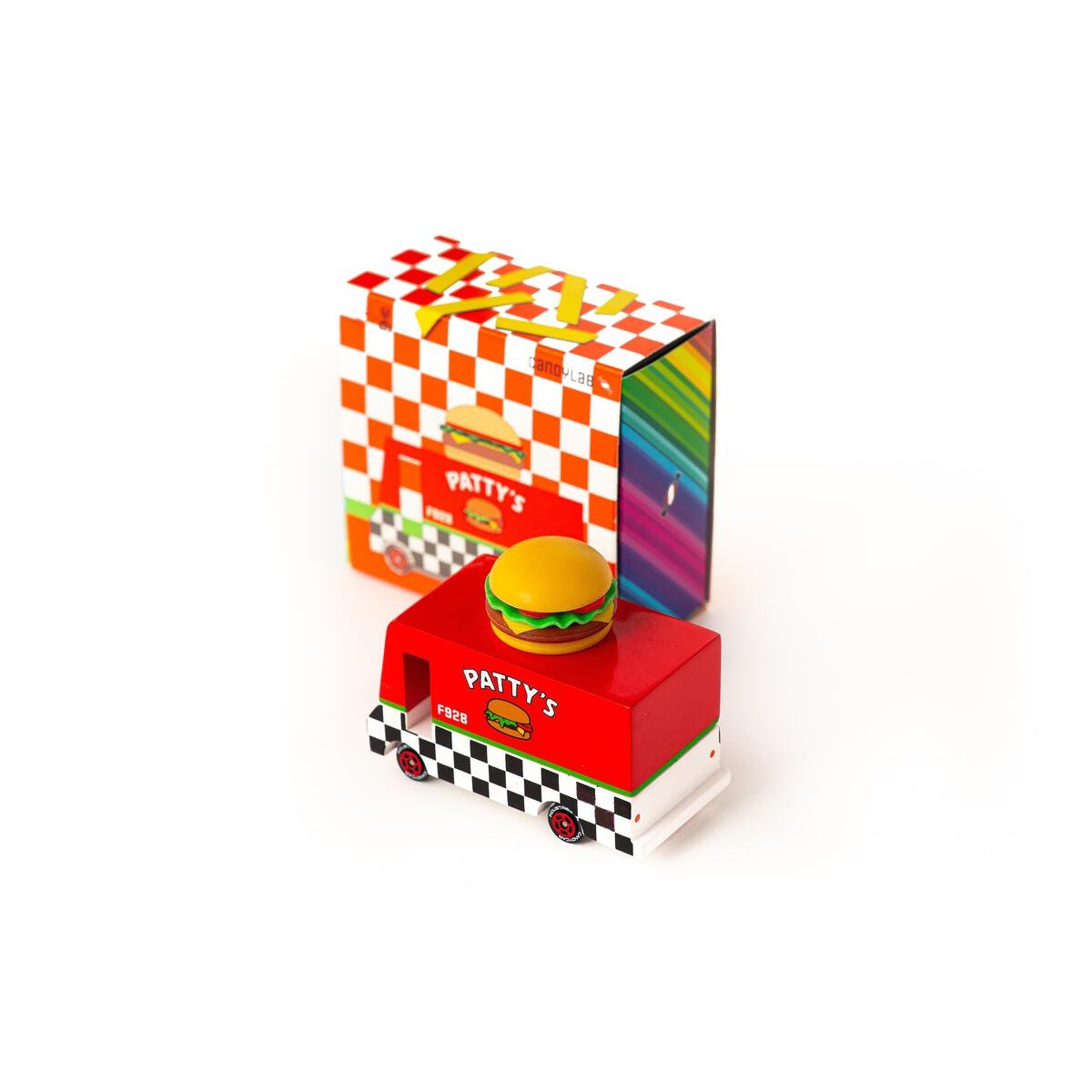 Patty's Hamburger Van rouge, CANDYLAB TOYS