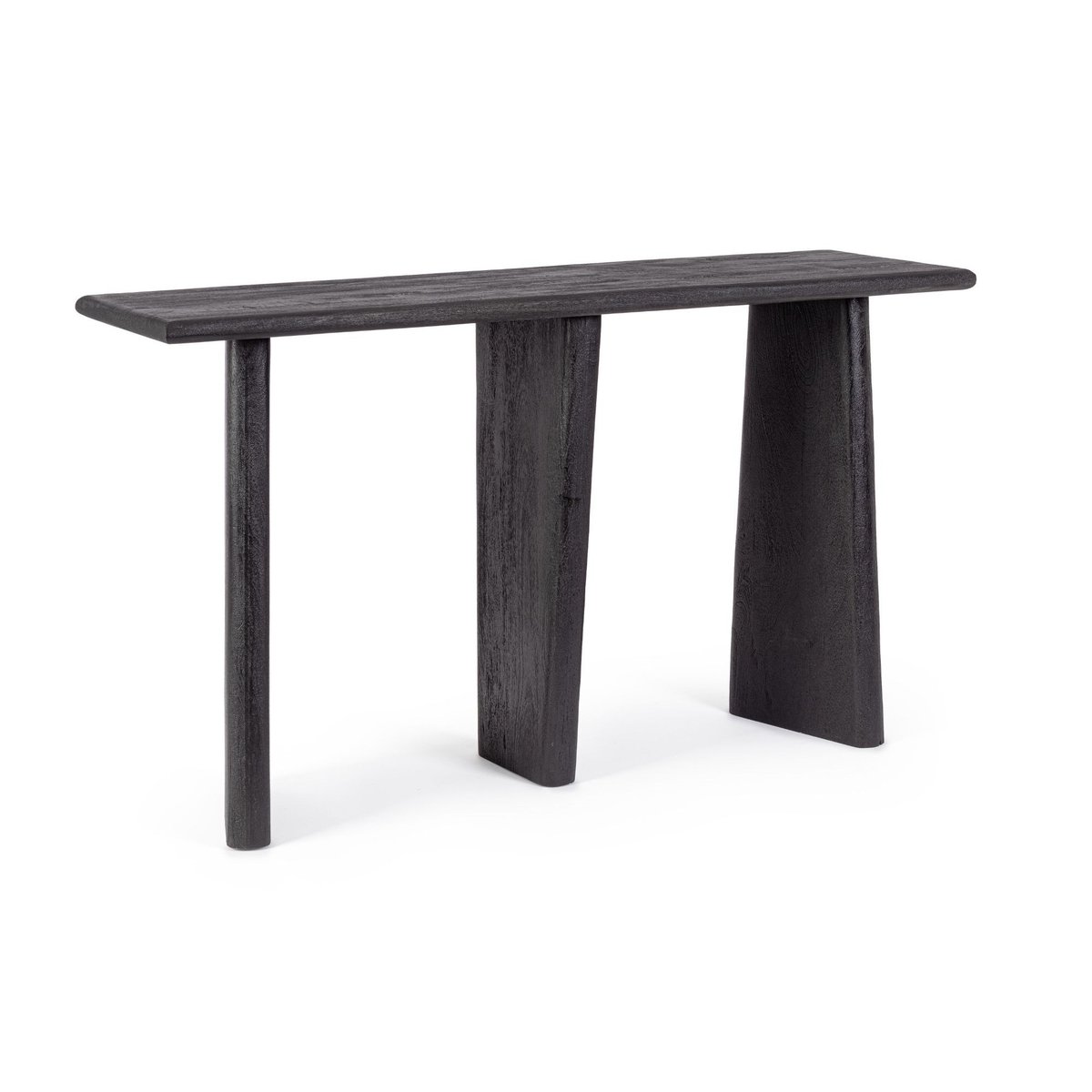 Console en bois de manguier L130 - JUAREZ noir, HELLIN, DEPUIS 1862