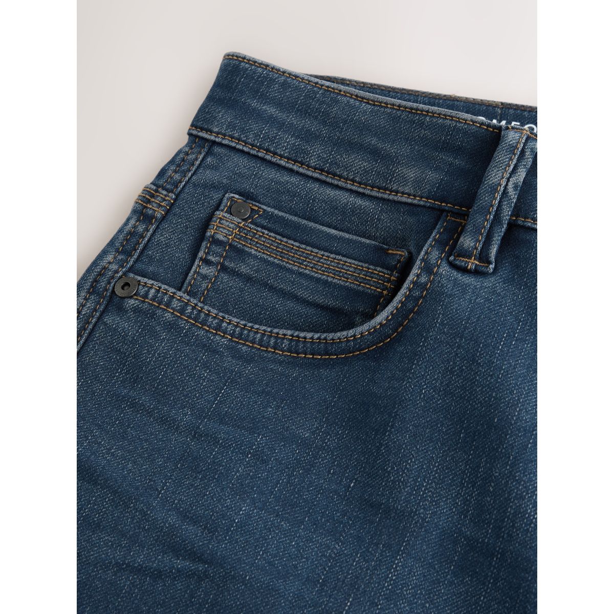 Jean confort stretch bleu/noir, NEXT