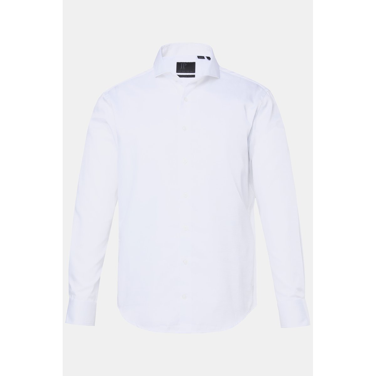 Chemise texturée blanc neige, JP1880