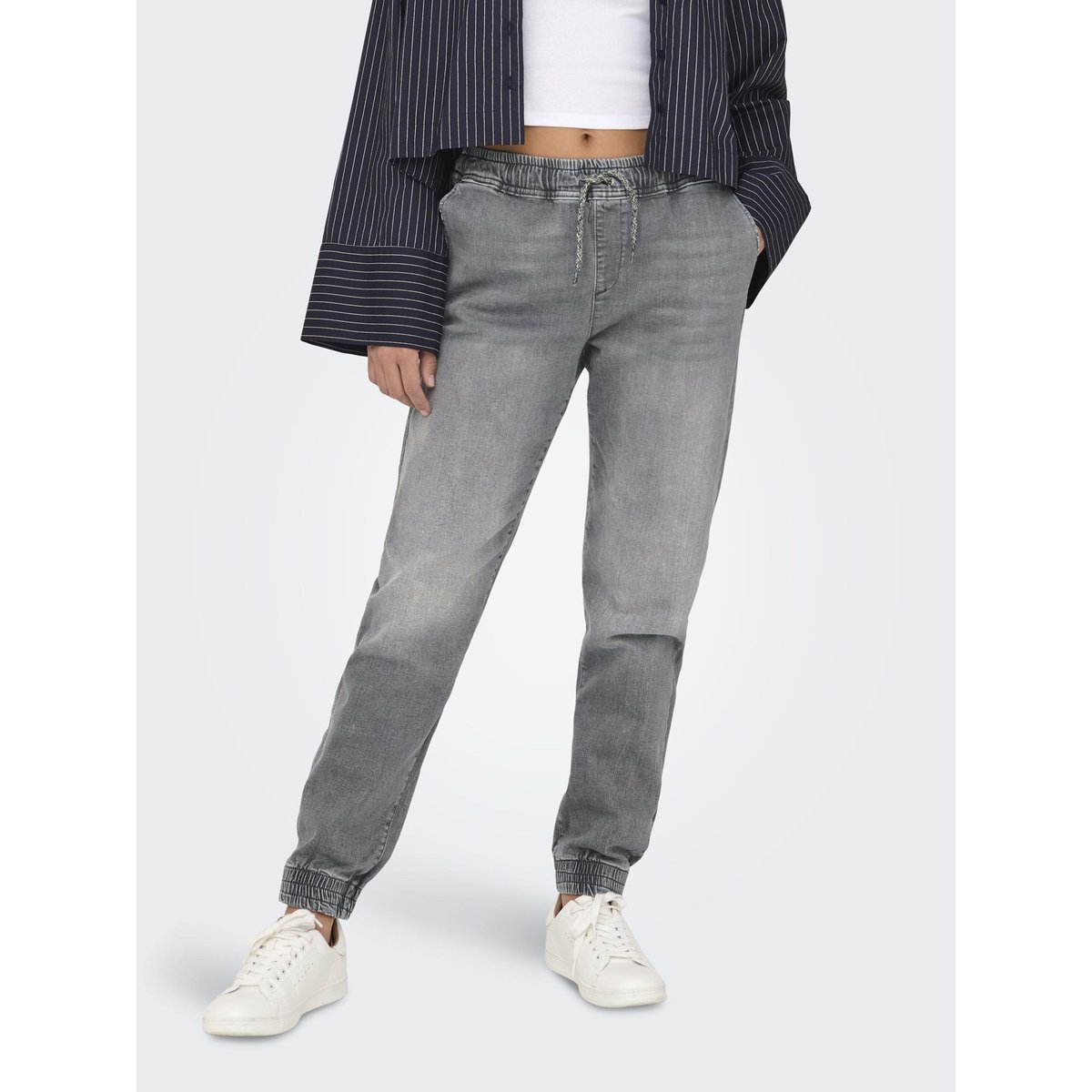 Jean Slim light grey denim, ONLY