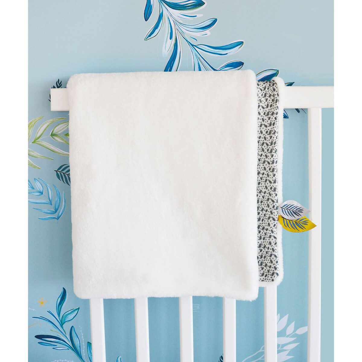 Couverture pour bébé yoca le koala blanc, DOUDOU ET COMPAGNIE