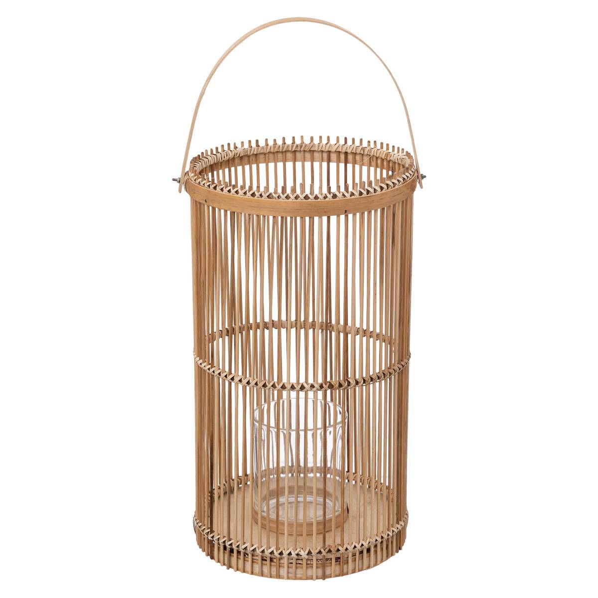 Set de 2 lanternes SOUAD beige, ATMOSPHERA