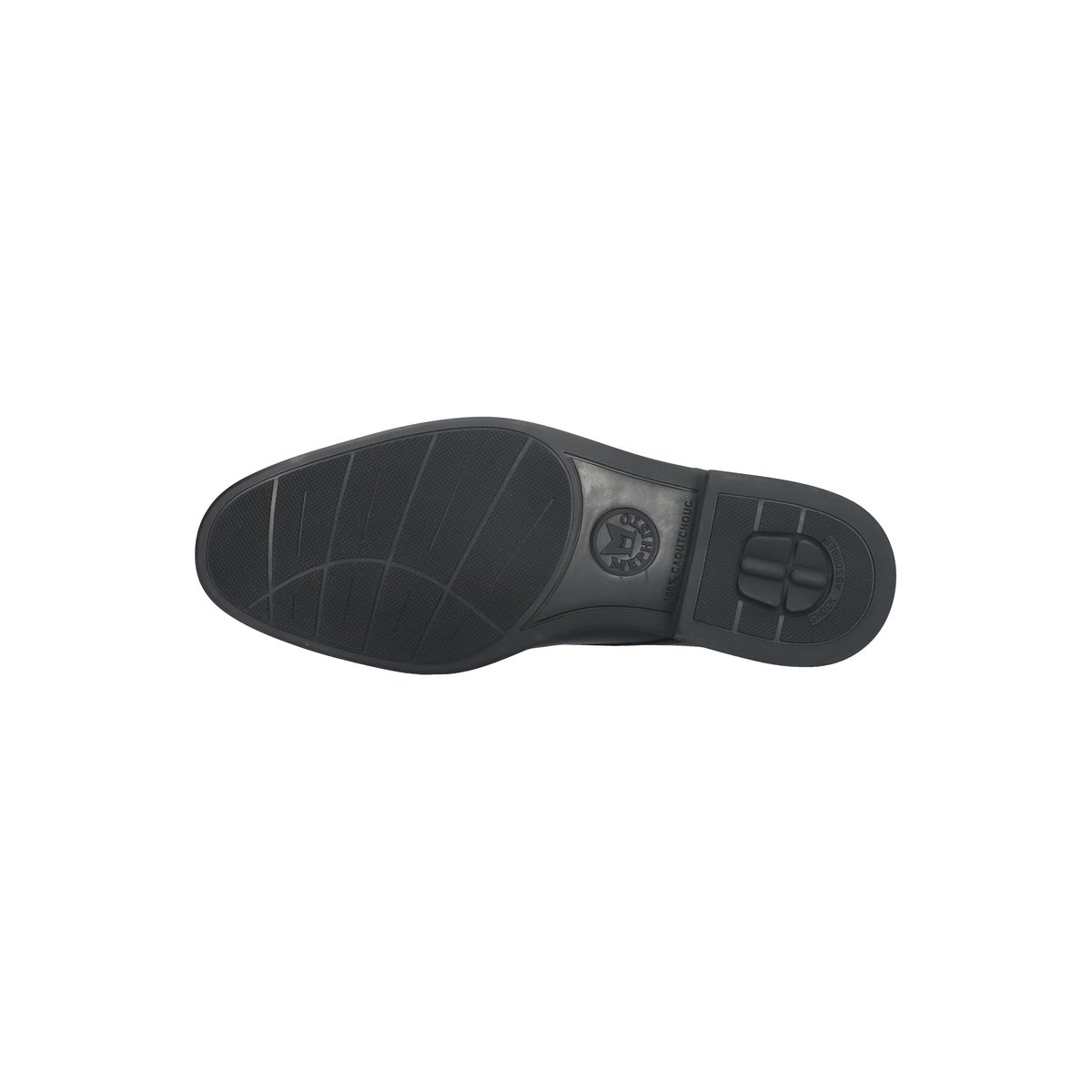 Derbies en cuir KEATON MT noir p5140604, MEPHISTO
