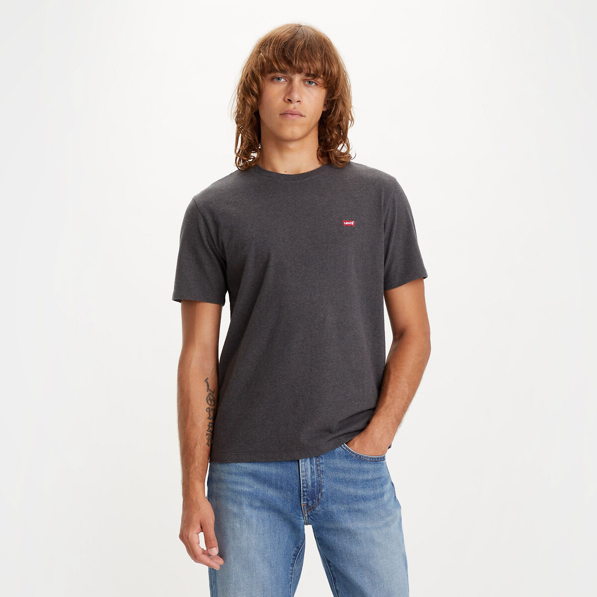 T-shirt Original Housemark gris foncé, LEVI'S