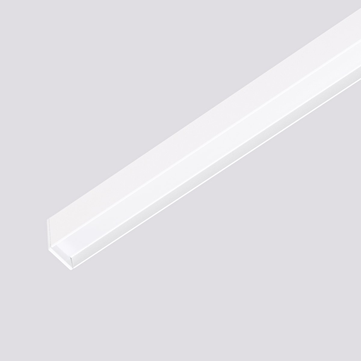 Suspension Aluminium Blanc LED 2 Glad blanc, EDEN