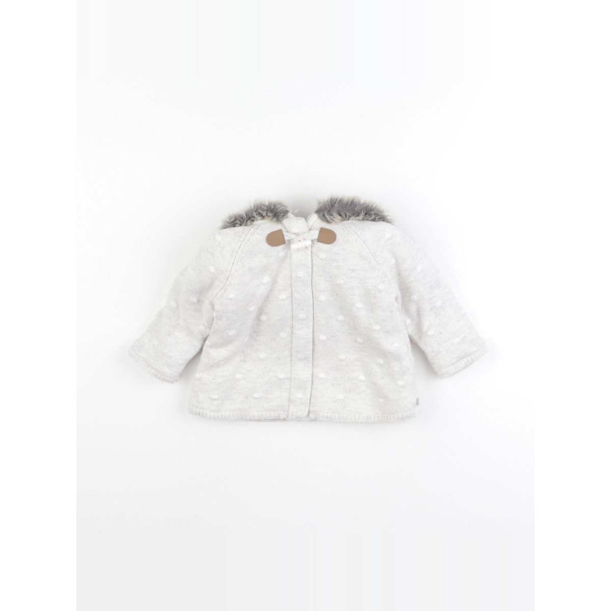 Gilet - Très bon état beige, OBAIBI