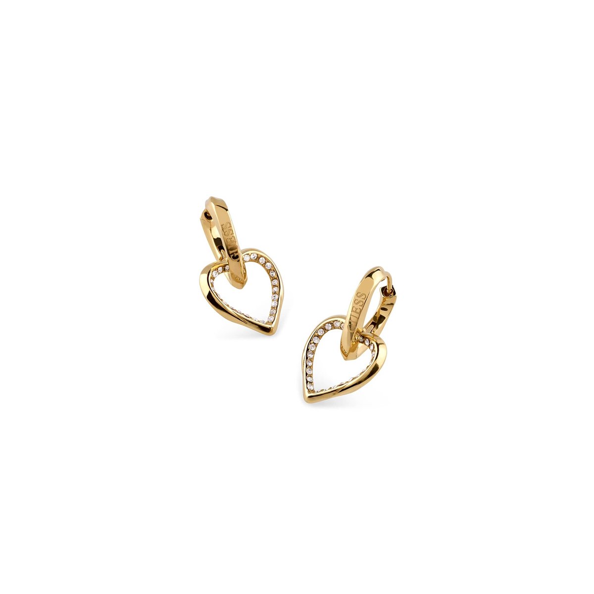 Boucles D'oreilles Mon Amour or, GUESS