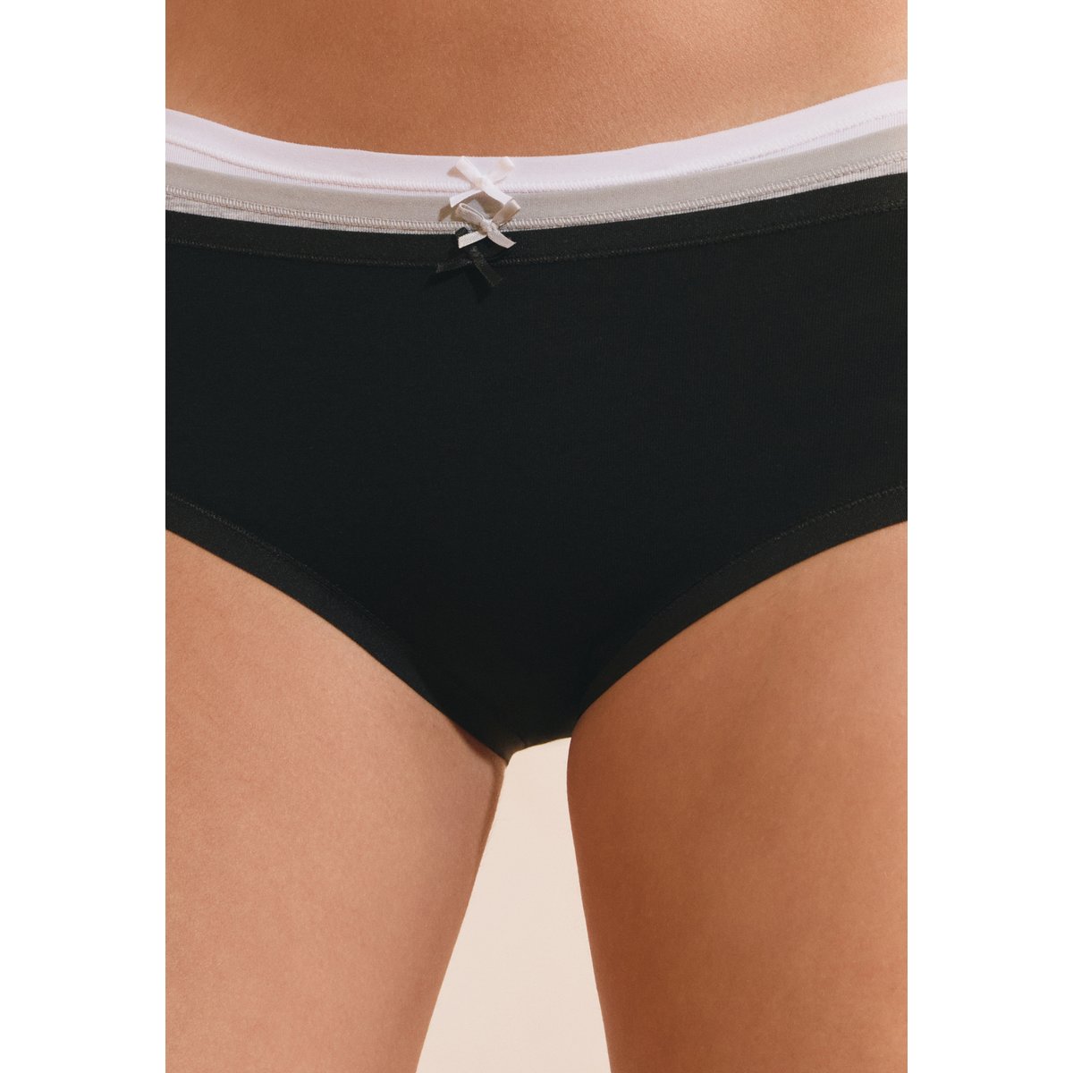 Lot de shortys - Lot de 3 en coton JACK M multicolore, ETAM