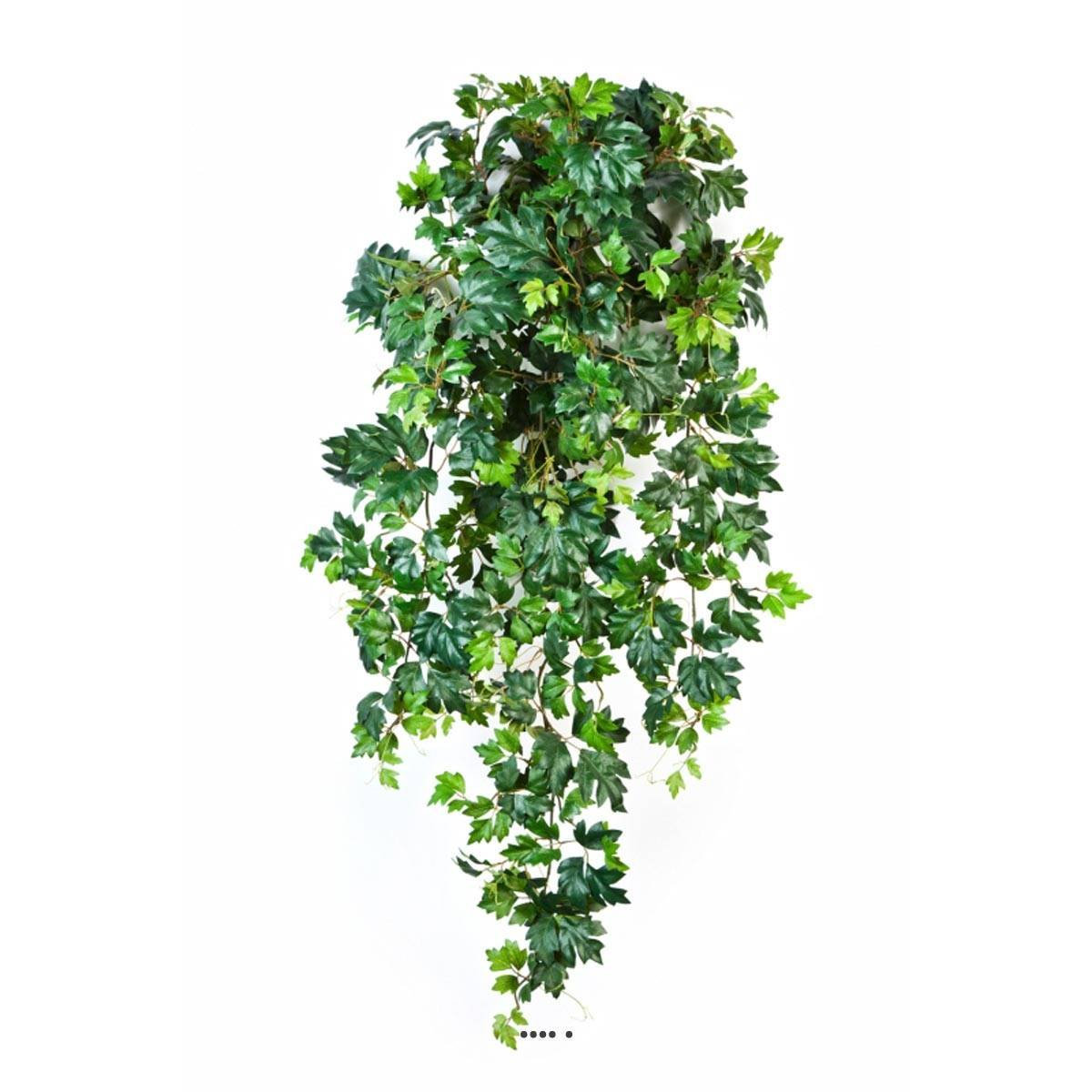 Cissus artificiel Vert L 90 cm 699 feuilles e vert, ARTIFICIELLES