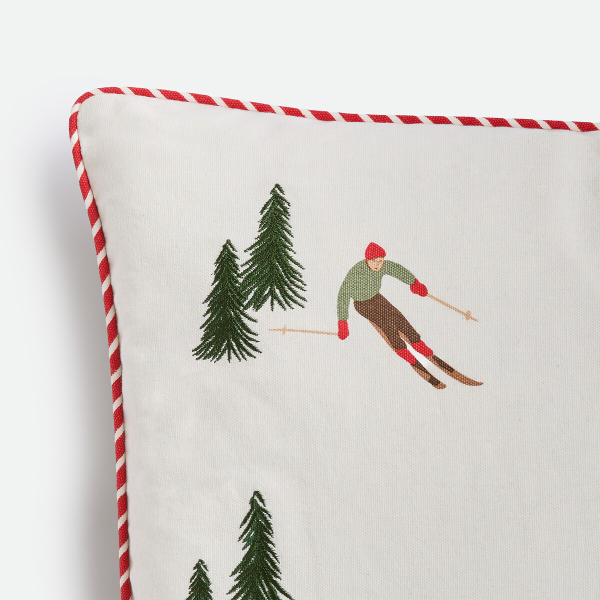 Alpes Cotton 45 X 45cm Cushion Cover multi-coloured, LA REDOUTE INTERIEURS